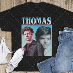 Thomas Brodie Sangster Unisex Graphic T Shirt