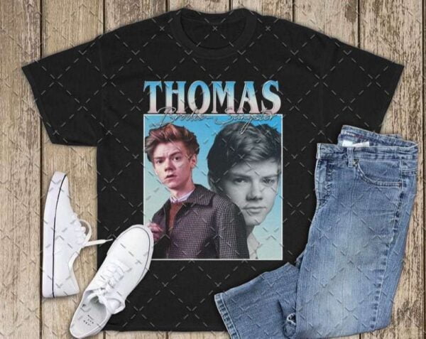 Thomas Brodie Sangster Unisex Graphic T Shirt