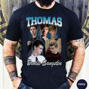 Thomas Brodie Sangster Vintage Classic Unisex T Shirt