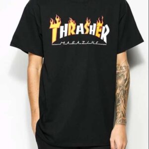 Thrasher Mag Flame Unisex Shirt