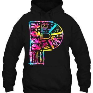 Tie Dye Typography Pre K Student Teacher Back To School Unisex T Shirt