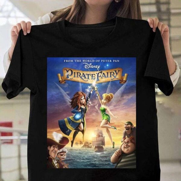 Tinker Bell Peterpan Pirates Fairy T Shirt