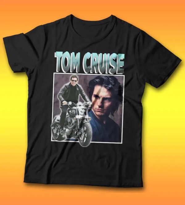 Tom Cruise American Actor Unisex Shirt