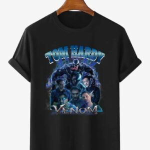 Tom Hardy Venom Eddie Brock Unisex T Shirt