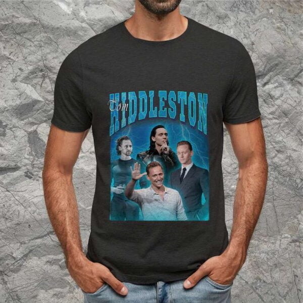Tom Hiddleston Loki Vintage 90s Unisex T Shirt