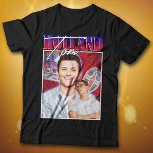 Tom Holland English Actor Unisex Shirt
