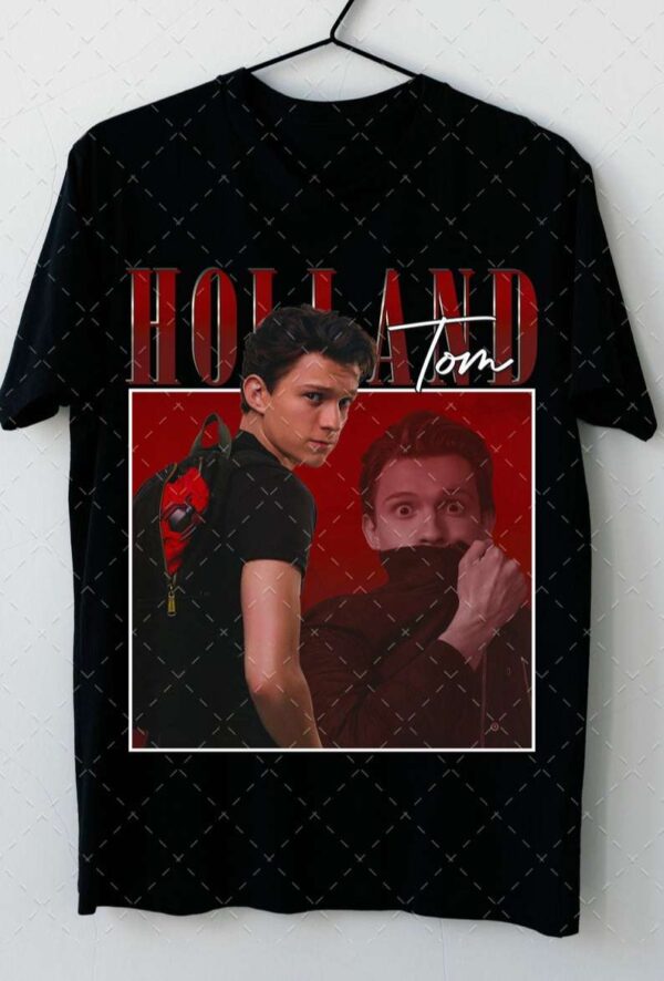 Tom Holland Peter Parker T Shirt