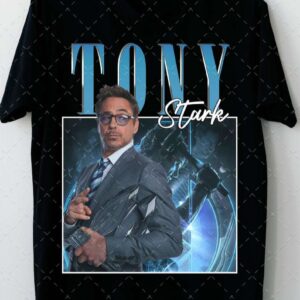 Tony Stark Vintage Classic T Shirt