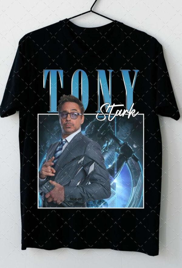 Tony Stark Vintage Classic T Shirt