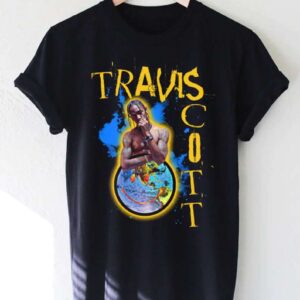 Travis Scott Rapper Black Unisex Shirt