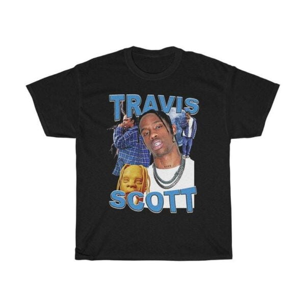 Travis Scott Retro Style Unisex T Shirt