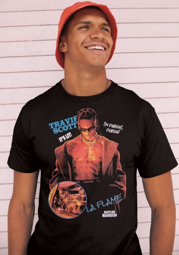 Travis Scott Vintage Classic T Shirt