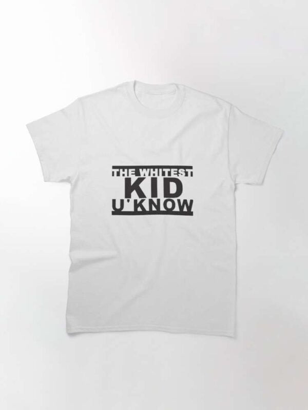 Trevor Moore Whitest Kid UKnow Unisex T Shirt