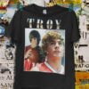Troy Bolton Zac Efron Unisex Graphic T Shirt