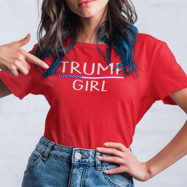 Trump Girl We The People Stand With Trump Unisex Shirt