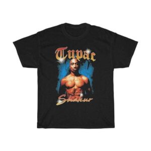 Tupac Retro 2Pac Vintage T Shirt