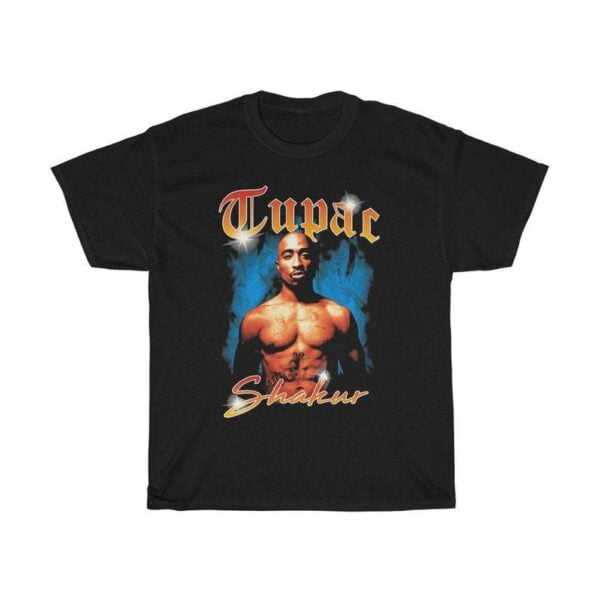 Tupac Retro 2Pac Vintage T Shirt