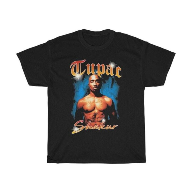 tupac t shirt junkyard