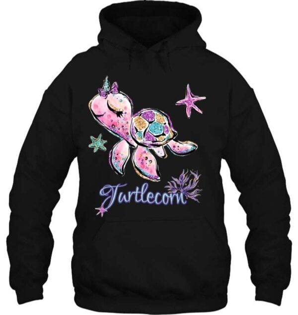 Turtle Unicorn Unisex T Shirt