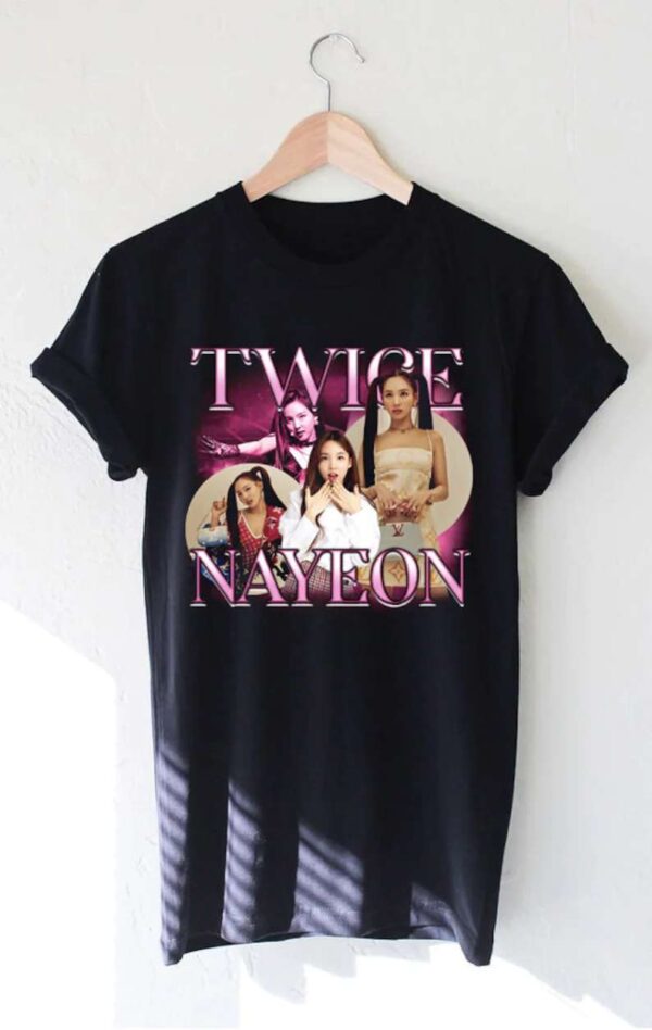 Twice Nayeon Singer Black Unisex Shirt