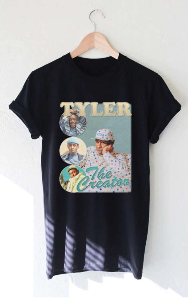 Tyler The Creator Black Shirt