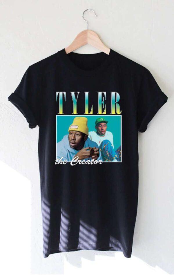 Tyler The Creator Rapper Black Unisex Shirt