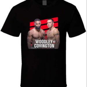 Tyron Woodley Vs Leon Edwards Unisex T Shirt