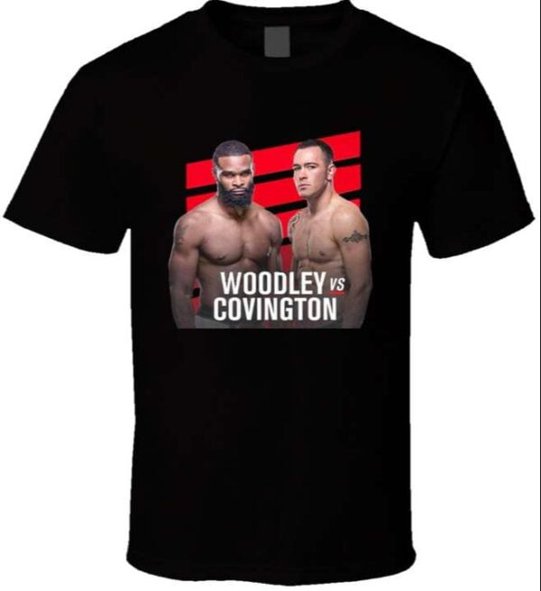 Tyron Woodley Vs Leon Edwards Unisex T Shirt