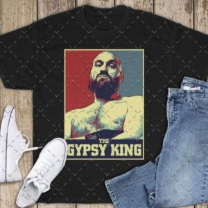 Tyson Fury The Gypsy King Unisex Graphic T Shirt