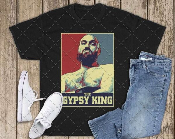 Tyson Fury The Gypsy King Unisex Graphic T Shirt