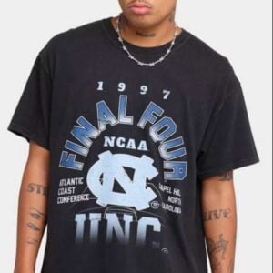 UNC Final Four 1997 NBA T Shirt