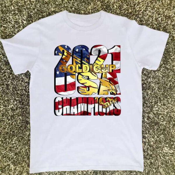 USA Gold Cup Champions T Shirt