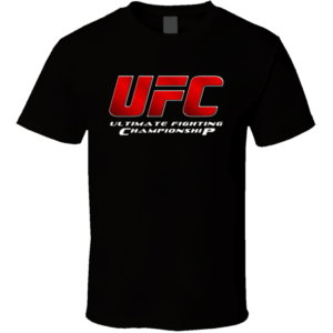 Ufc Championship Logo T Shirt