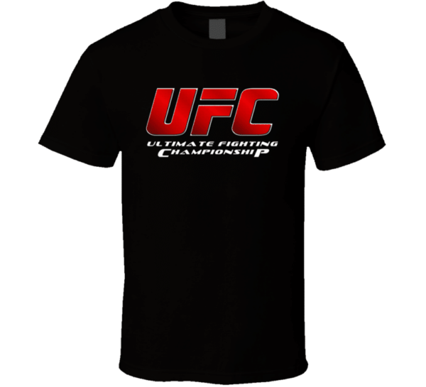 Ufc Championship Logo T Shirt