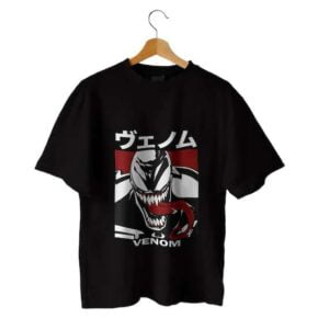 Venom Kanji Unisex T Shirt