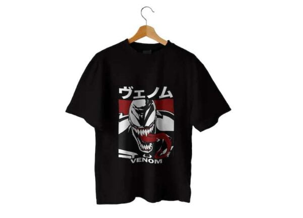 Venom Kanji Unisex T Shirt
