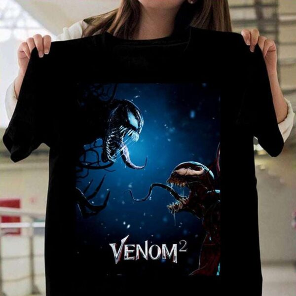 Venom Purple Drool Marvel T Shirt