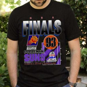 Vintage 1993 Phoenix Suns NBA Finals T Shirt NBA Basketball