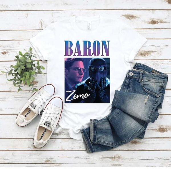 Vintage Baron Zemo Unisex T Shirt