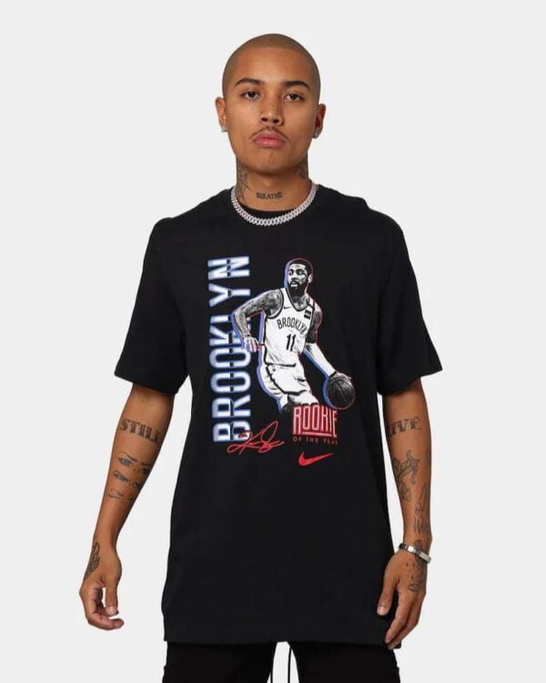 Vintage Brooklyn Nets Kyrie Irving T Shirt