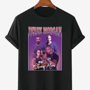 Vintage Derek Morgan Criminal Minds Unisex T Shirt