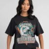 Vintage Miami Dolphins Super Bowl NFL T Shirt