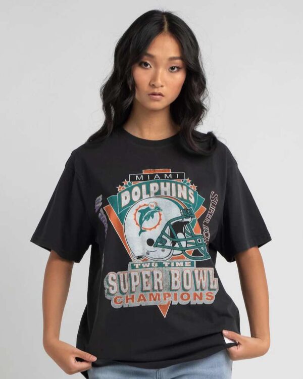 Vintage Miami Dolphins Super Bowl NFL T Shirt