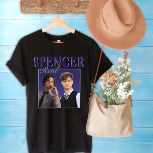 Vintage Spencer Reid Criminal Minds Unisex T Shirt