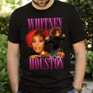 Vintage Whitney Houston 1987 The Moment T Shirt