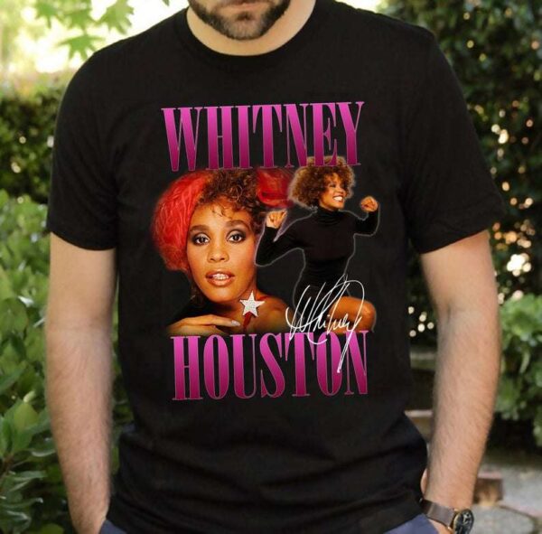 Vintage Whitney Houston 1987 The Moment T Shirt