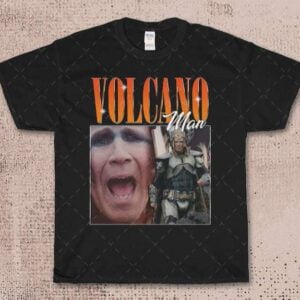Volcano Man Unisex T Shirt