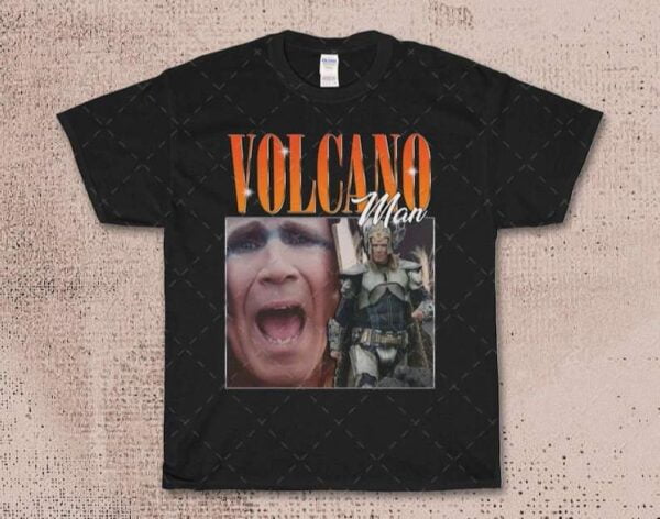 Volcano Man Unisex T Shirt