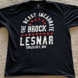 WWE Brock Lesnar Unsiex Shirt