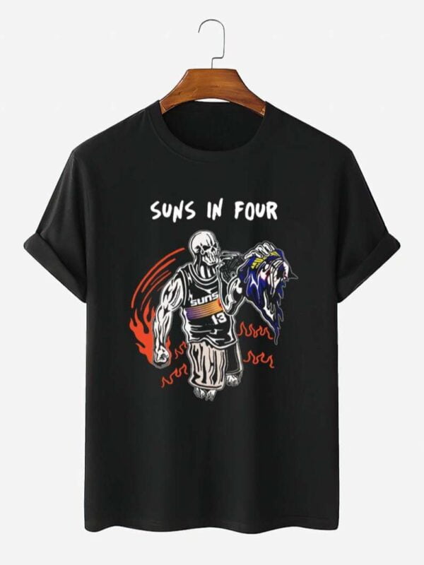 Warren Lotas Suns In 4 Guy Unisex Graphic T Shirt